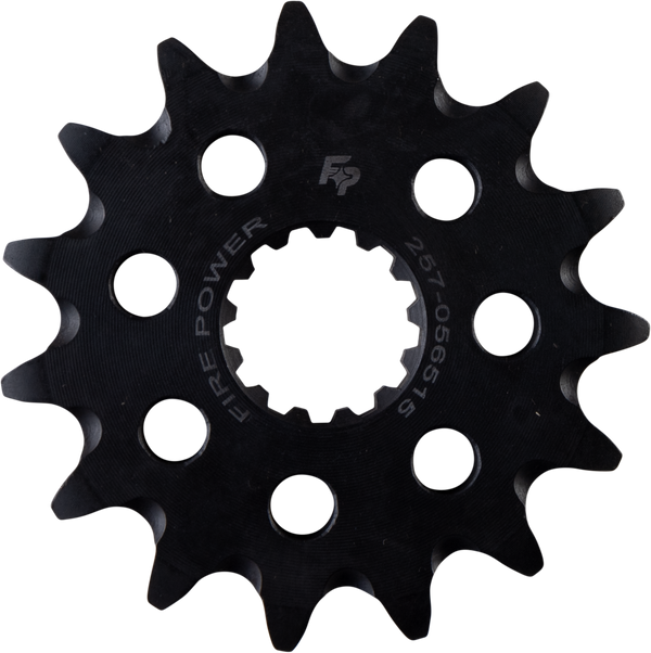 FRONT CS SPROCKET STEEL 15T | FPC-565-15-1