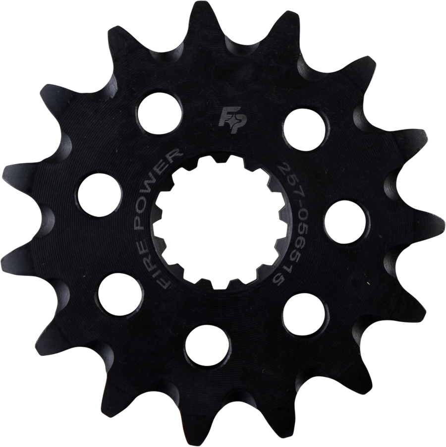 FRONT CS SPROCKET STEEL 15T | FPC-565-15-1