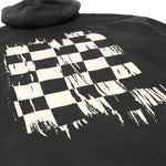FRAY HOODPULLOVER BLACK