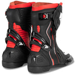 ADRENALINE GP BOOT FL RED