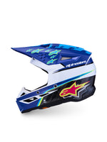 S-M3 FALCON YTH HLMT ECE06/DOT BLU/WH/BLK/PINK FL/YL FL GL YM