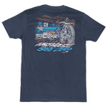 BASE CAMP SS TEE NAVY