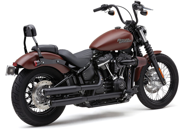 3" NH SERIES SLIP-ONS BLACK SOFTAIL 18-24