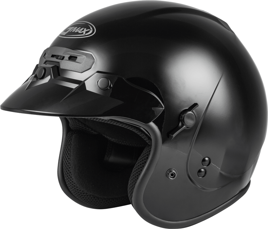 GM-32 OPEN-FACE HELMET BLACK SM