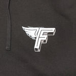 DASH HOOD PULLOVER BLACK