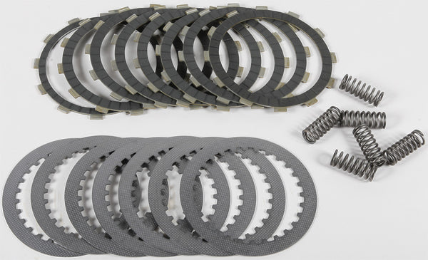 CARBON FIBER CLUTCH PLATE COMPLETE KIT DRCF128