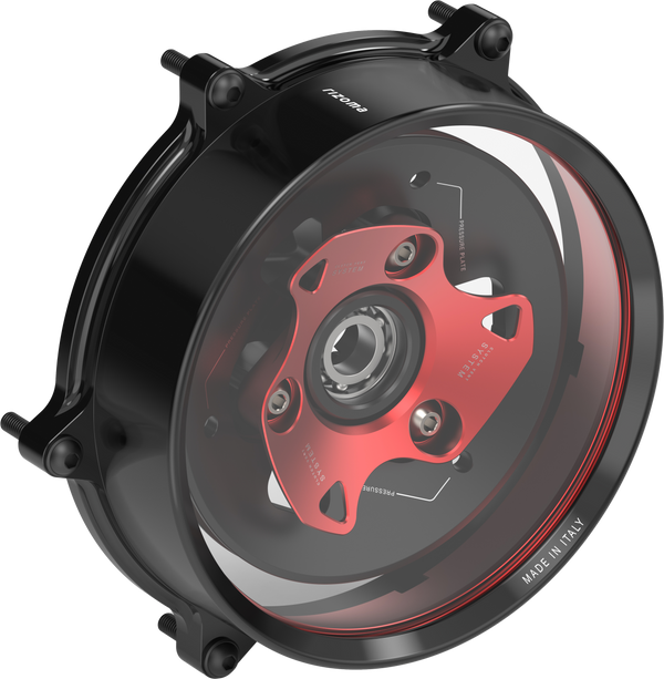 CLUTCH COVER RED DUC V2