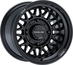 RACELINE OMEGA 15X10 4/137 5+5 (0MM) GLOSS BLACK | A13GB-51037-00