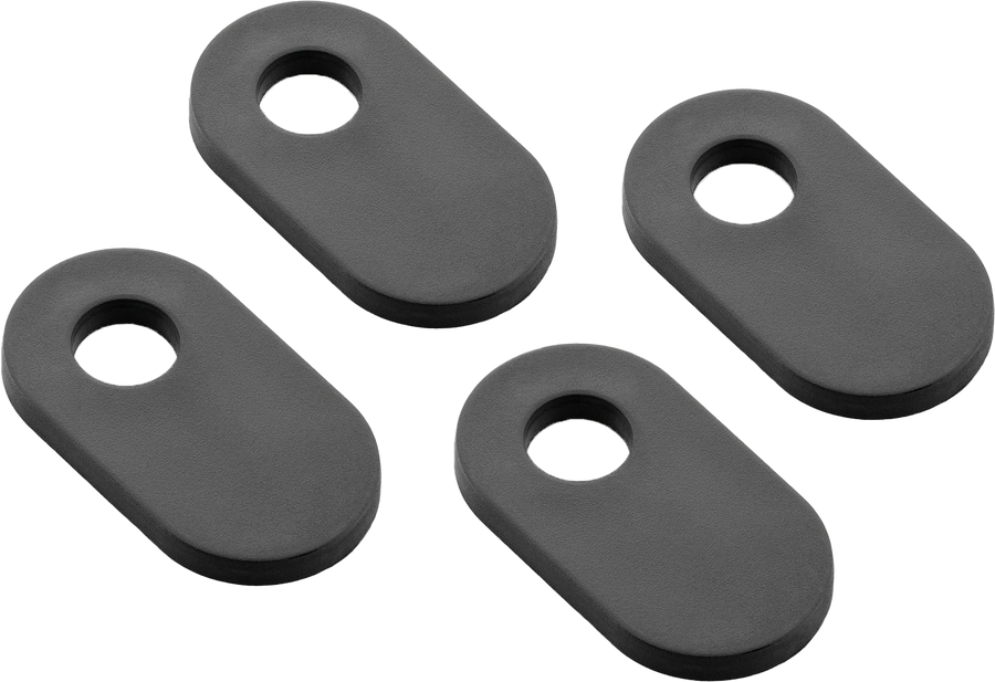 TURN SIGNAL MOUNTING KIT 4 PCS BLACK | FR218B