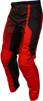 KINETIC FADE PANTS RED/BLACK/WHITE SZ 32
