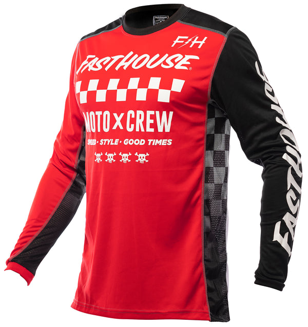 GRINDHS ALPH JRSY RED/BLK