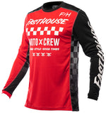 GRINDHS ALPH JRSY RED/BLK