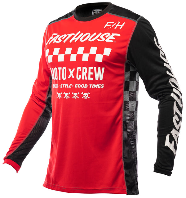 GRINDHS ALPH JRSY RED/BLK