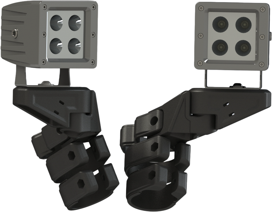 ELITE SERIES CUSTOM POD LIGHT MOUNT PAIR | ESCUBE-2