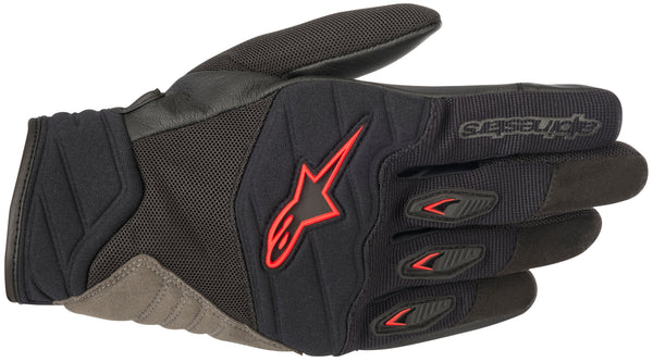 SHORE GLOVES BKRD