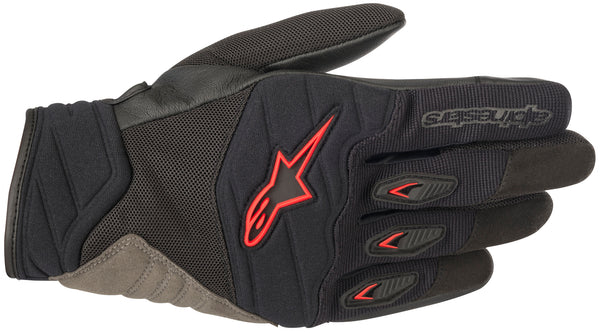 SHORE GLOVES BKRD