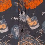 SCENE SS BTNUP SHIRT BLK