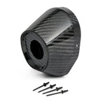 Exhaust Carbon End Cap