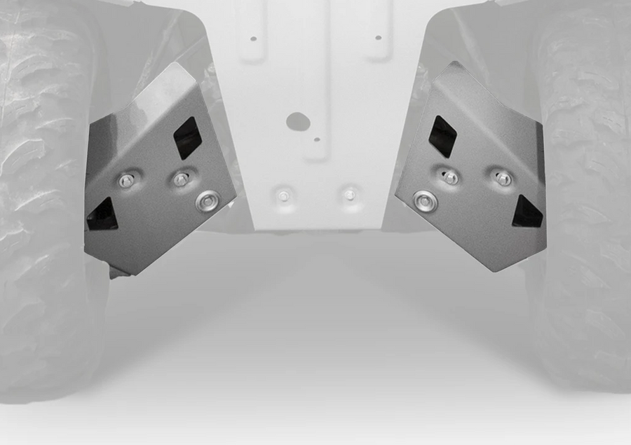 REAR A ARM GUARDS ALLOY | 24.7124.1-5