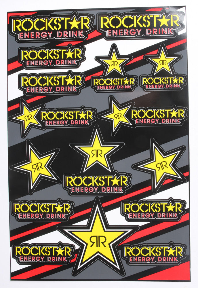 FLY/ROCKSTAR DECAL SHEET | 40-90-601