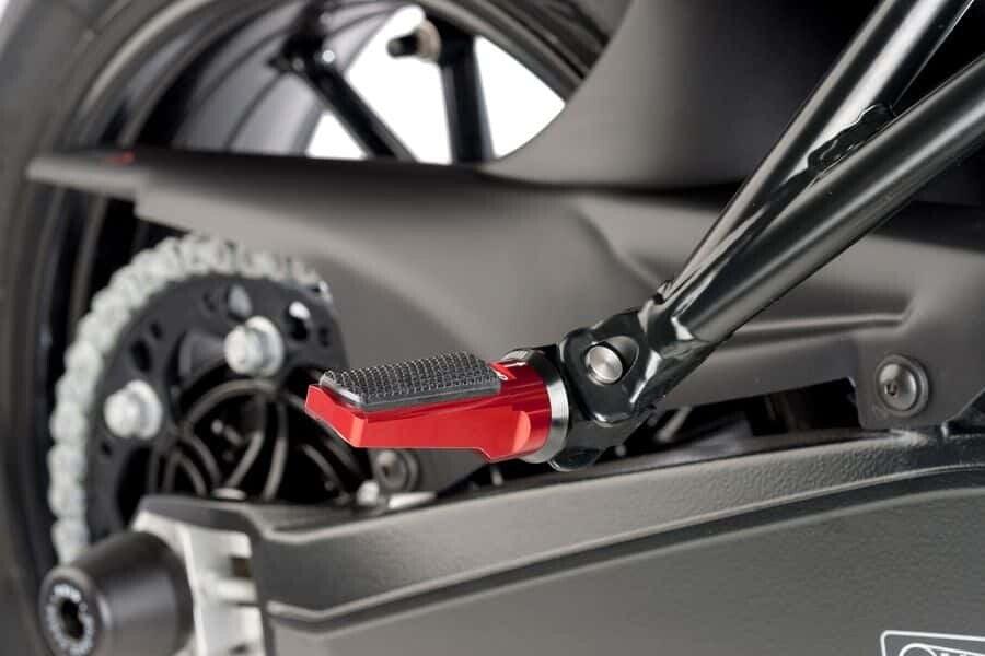 FOOTPEGS SPORT RED PAIR