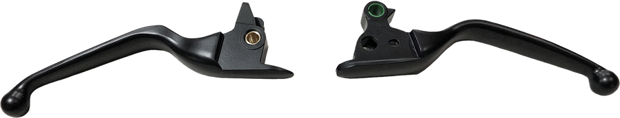 SMOOTH LEVER SET BLACK SOFTAIL 15-17