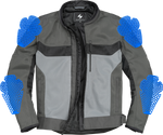 VORTEX AIR II JACKET DARK GREY/BLACK MD