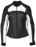 MARUCHI JKT WHT/BK WMNS 12