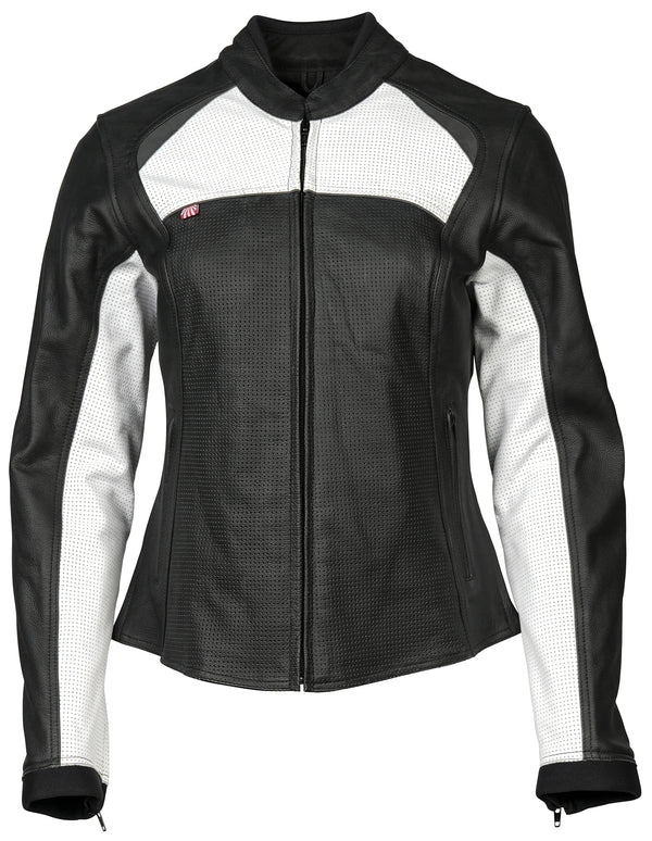 MARUCHI JKT WHT/BK WMNS 12
