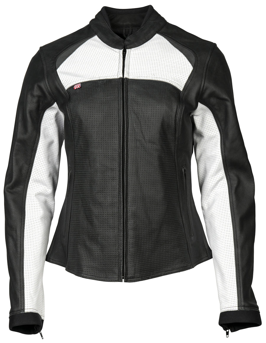 MARUCHI JKT WHT/BK WMNS 12