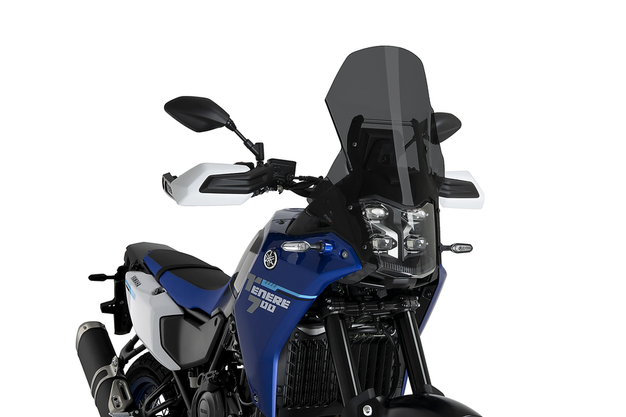 WINDSCREEN TOURING DARK SMOKE YAM