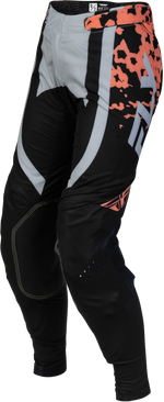WOMEN'S LITE FLAKE PANTS BLK/LIGHT GREY/CORAL SZ 0/02