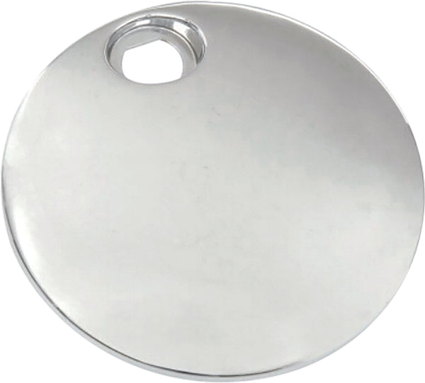 FUEL TANK CONSOLE DOOR CHROME | 301060