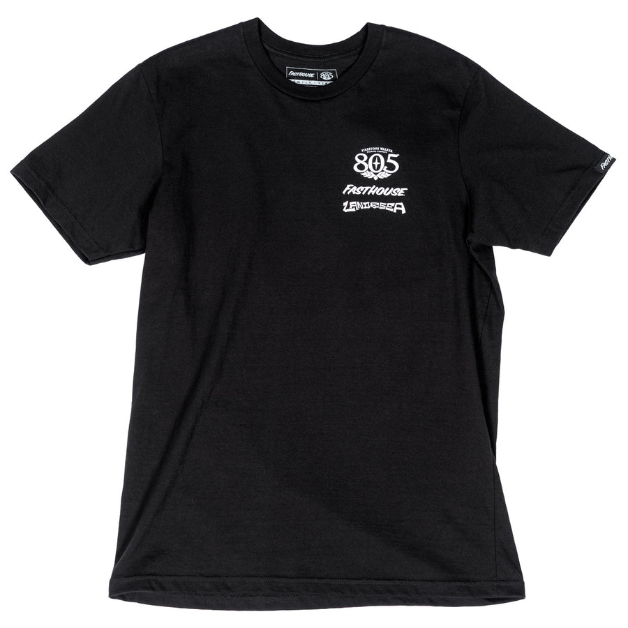 805 LAND & SEA TEE BLK 3XLRG