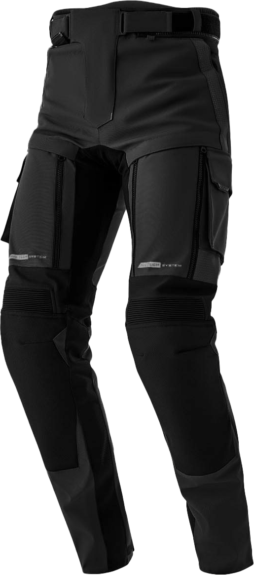 PS ADVENTURE D3O LL PANTS BLACK TEXTILE SM