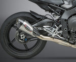 EXHAUST RACE ALPHA-T 3QTR SLIP-ON SS-SS-CF WORKS | 13100CP520