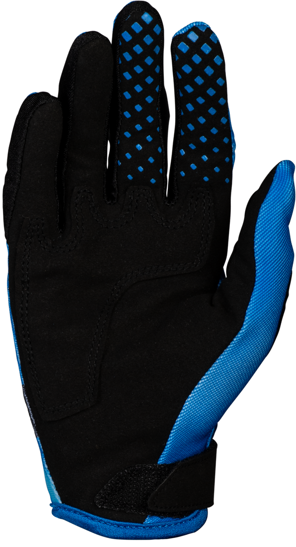 YOUTH KINETIC TORCH GLOVES LIGHT BLUE/BLUE