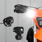 DUAL LED DRIVING LIGHT 2IN WHITE/AMBER | XK034021