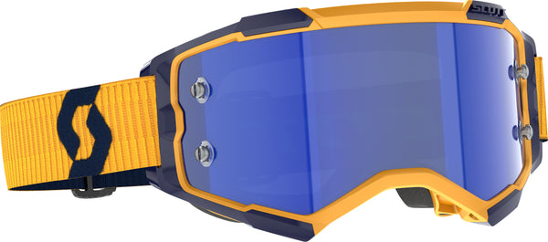 FURY GOGGLE DRK YLW/DRK BLU BLU CHRM WORKS | 272828-7704349