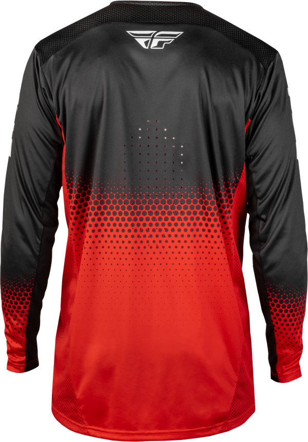 RAYCE SONAR BICYCLE JERSEY RED/BLACK/WHITE