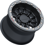 ALPHA WHEEL 6/5.5 BLK/GUNMETAL 15X10 (+25MM) | A14BG-51060+25