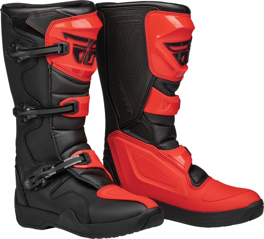 MAVERIK LT BOOT RED/BLACK SZ 09
