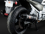 EXHAUST SIGNATURE R-77 SLIP-ON SS-CF-CF DUAL | 13150E0220