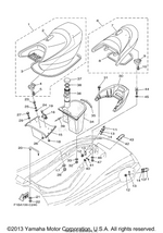 COVER, SEAT 2 (CARBON SILVER) | F1B-U372B-80-00