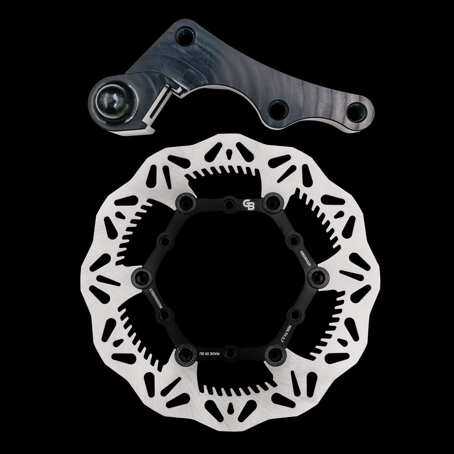 270 OVERSIZE FRONT ROTOR KIT | GBDOS10