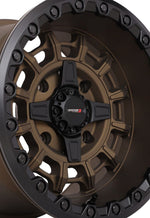 SB10 WHEEL 15X7 5+2 (+38MM) 4/137 & 4/156 MATTE BRONZE