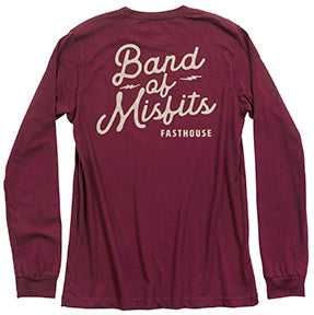 WM REVIVAL TEE MAROON