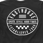 STATEMENT TEE BLK