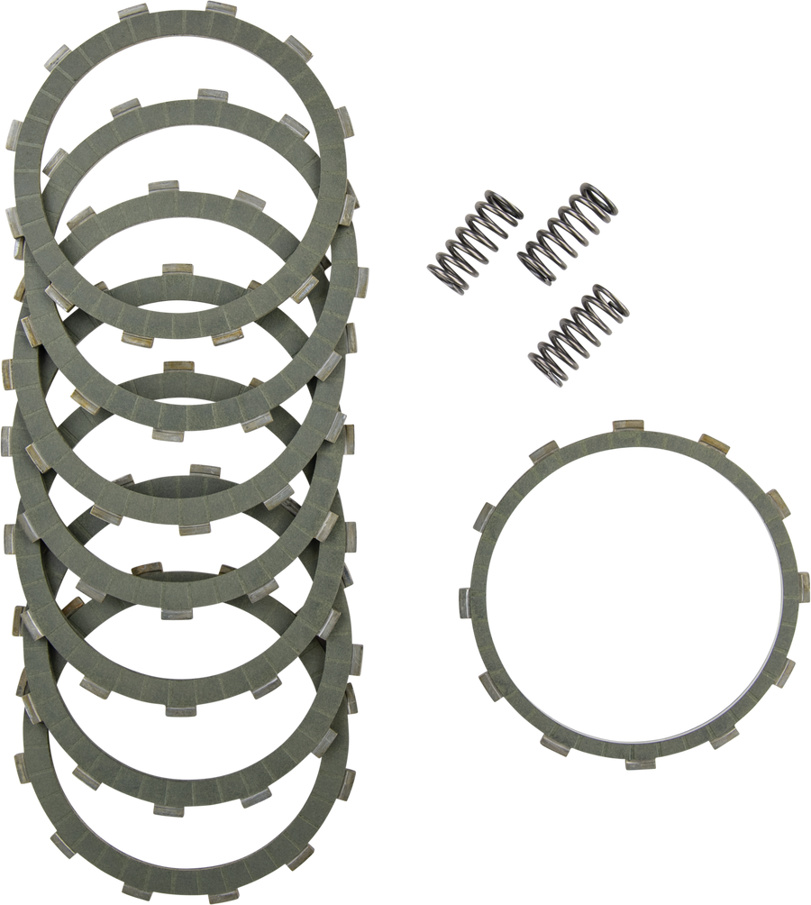 ARAMID CLUTCH FRICTION SET W/ HD DIAPHRAM SPRING INDIAN | HDC7002