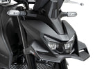 DOWNFORCE FRONT SPOILER MATTE BLACK HON | 22427J